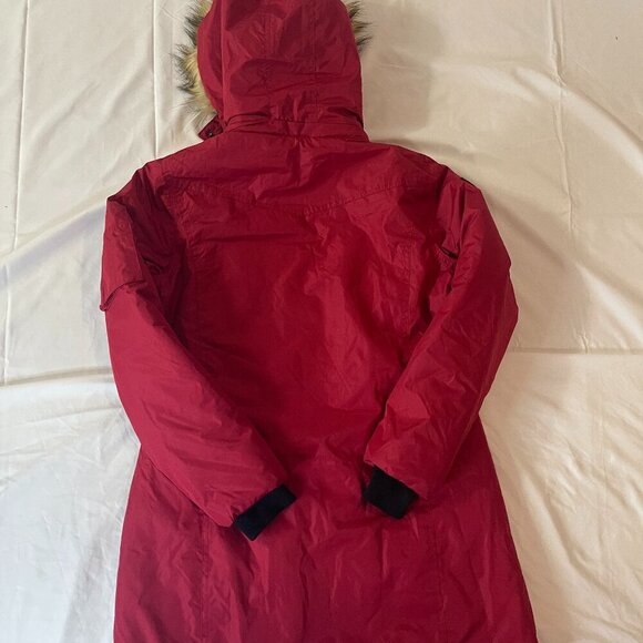 Celsius Premium. Red winter coat for women size M. New without tags. - Picture 2 of 10